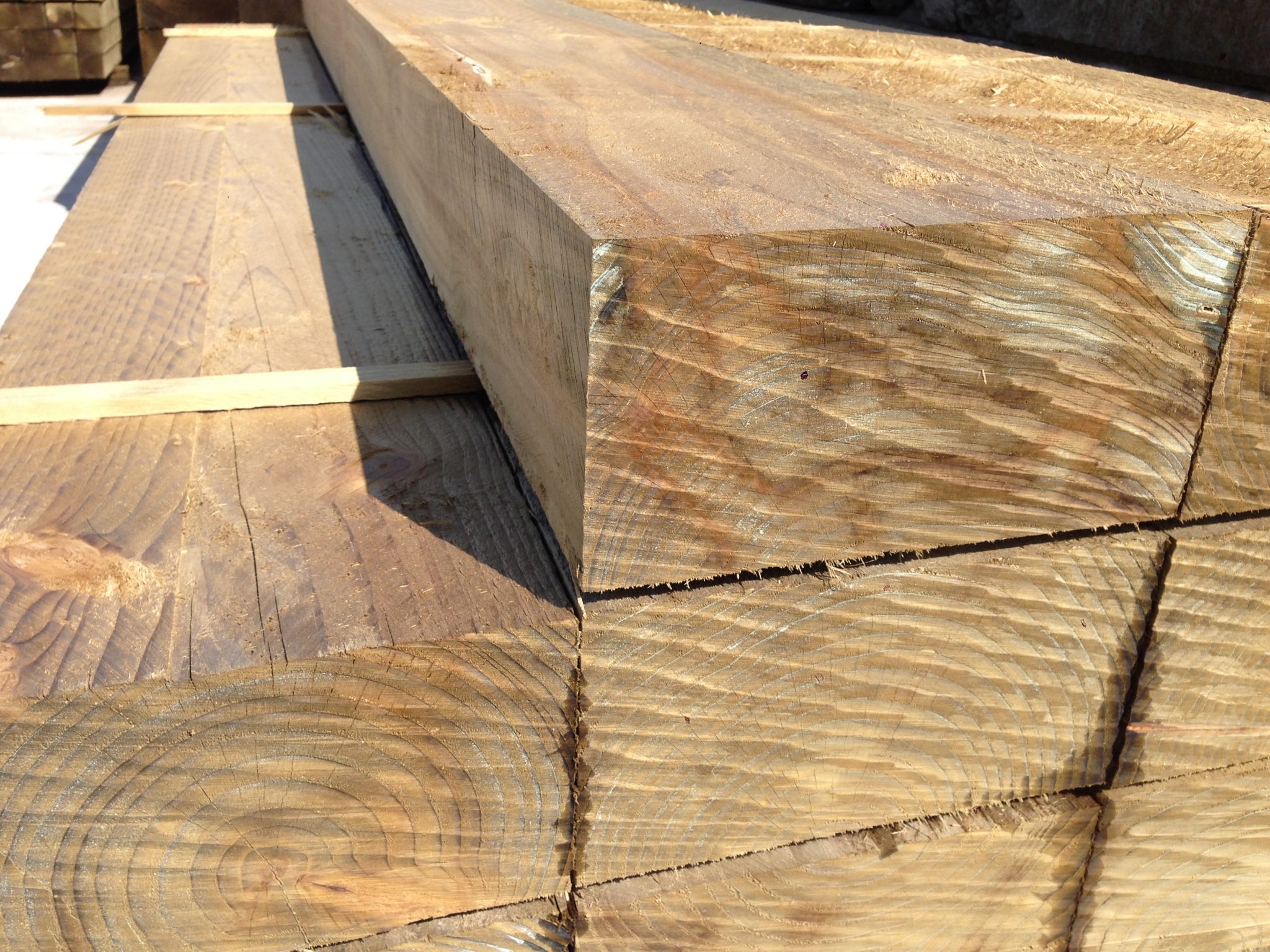 Sleepers The Timber Shop