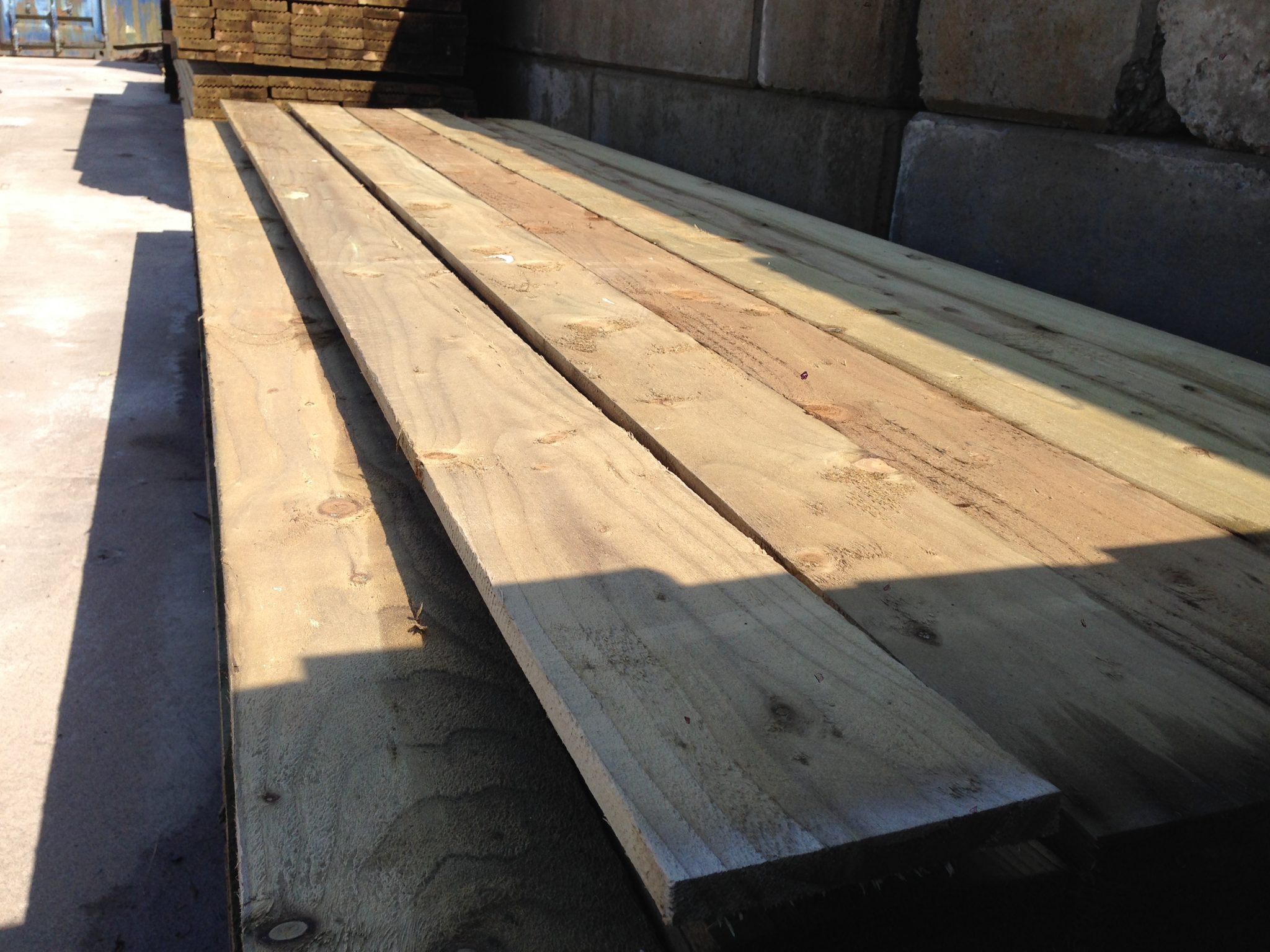 Fence Slat The Timber Shop